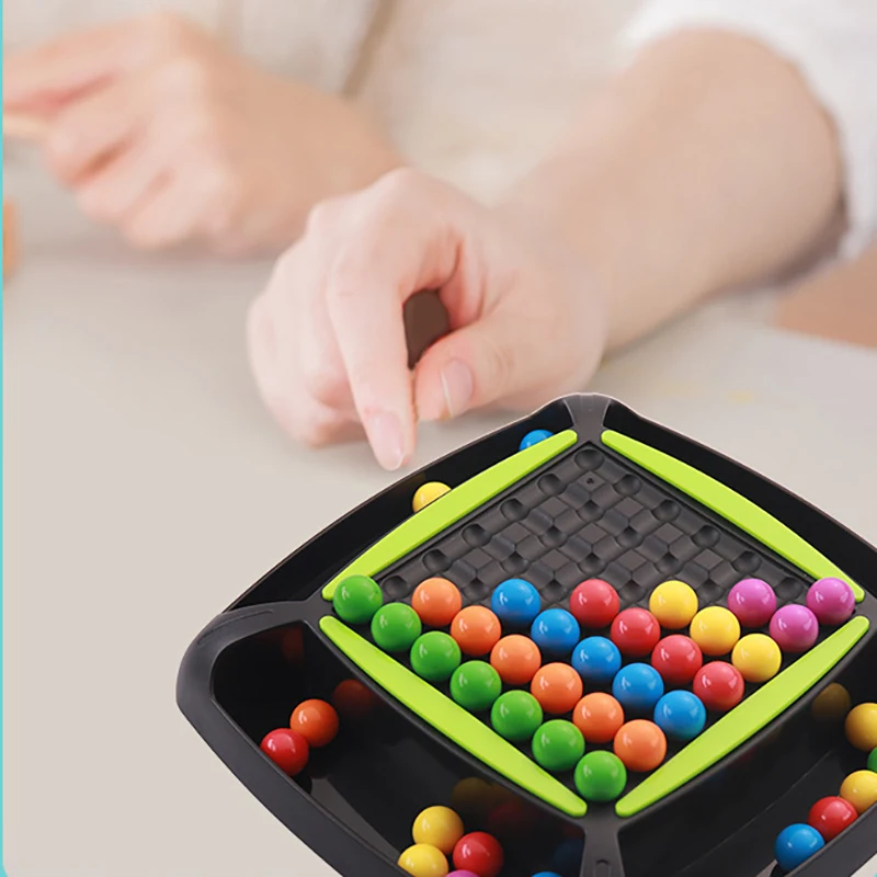 Игра в виде радужного шара настольные игры взаимодействие родителей и детей