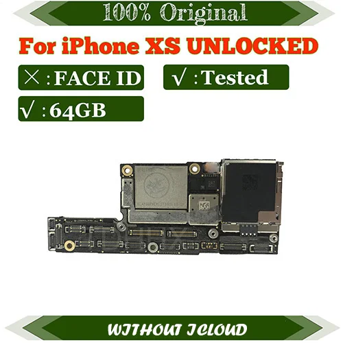 Бесплатная доставка 100% оригинальная плата обновления для iPhone X XS MAX XR материнская