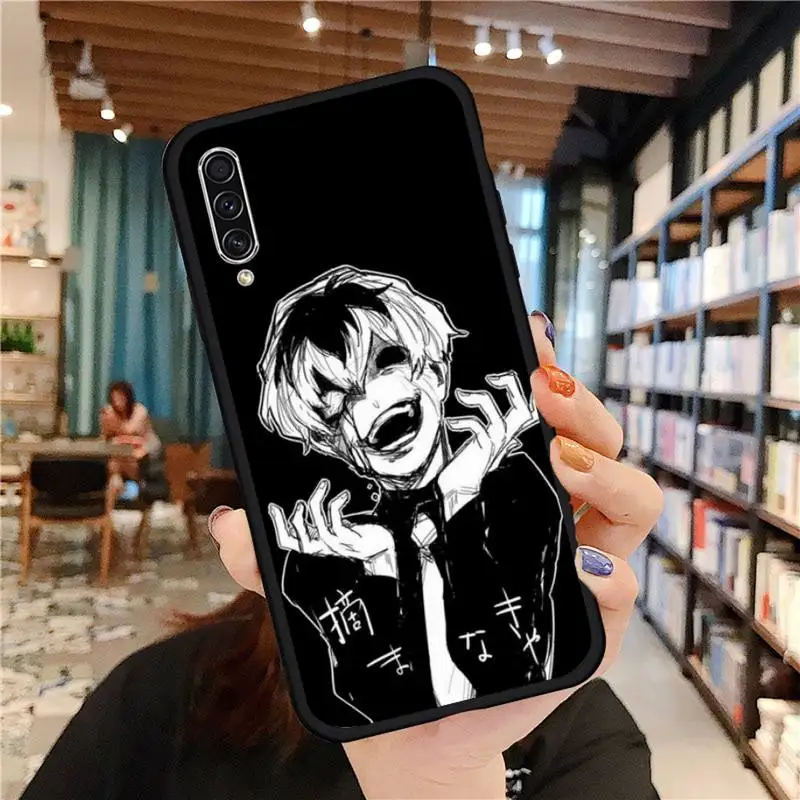 

Anime Tokyo Ghouls terror horror Phone Case For Samsung A20 A30 30s A40 A7 2018 J2 J7 prime J4 Plus S5 Note 9 10 Plus