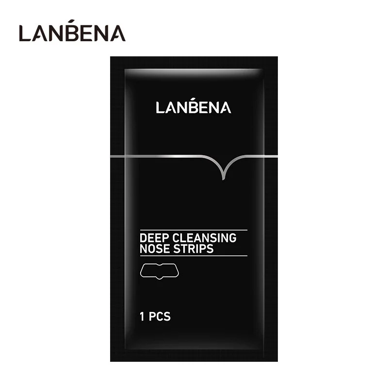 

Маски для носа LANBENA 20 шт./лот, отбеливающие, увлажняющие, питательные, глубокое очищение, уход за кожей, сужение пор
