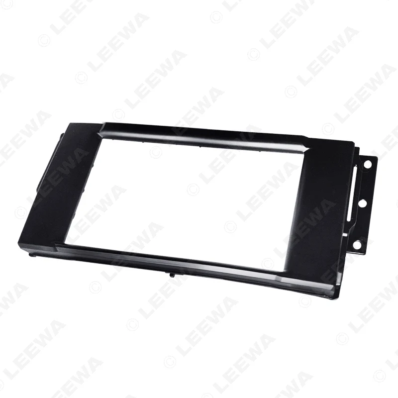 LEEWA 2DIN Автомобильная CD/DVD Радио панель Рамка для Land Rover Range Rover/Freelander/Discovery приборной