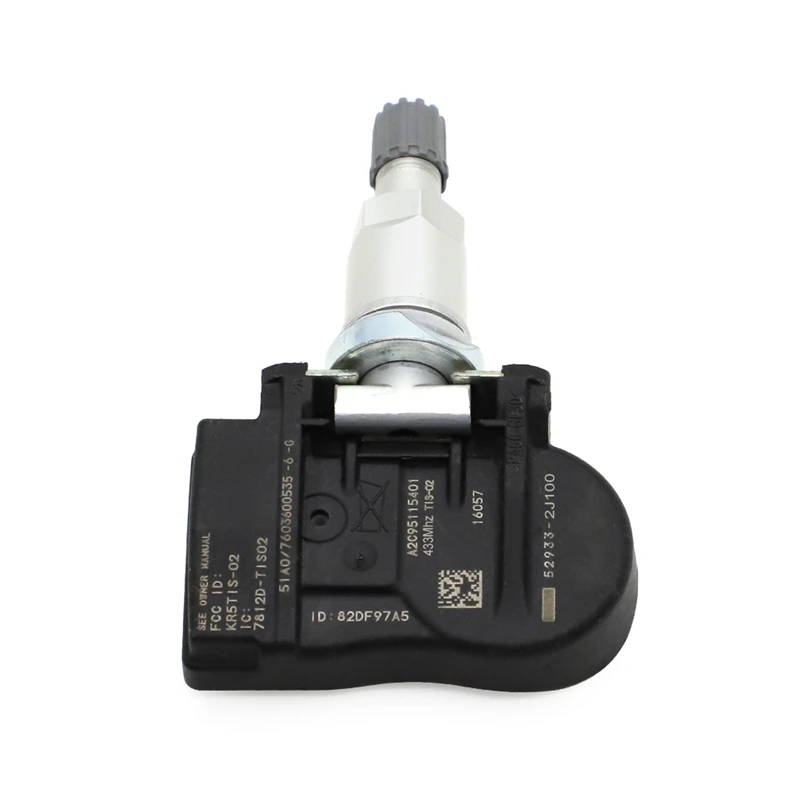 Датчик давления в шинах 52933 2J100 529332J100 TPMS для Kia Sorento 2017 2018 Hyundai Verna Solaris mohas [HM] 18