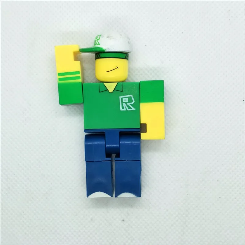 1 шт. мультяшная ПВХ My world pixel сборная кукольная модель животного Подвижная кукла ручной работы украшения подарок на день рождения игрушки для детей - Цвет: 24