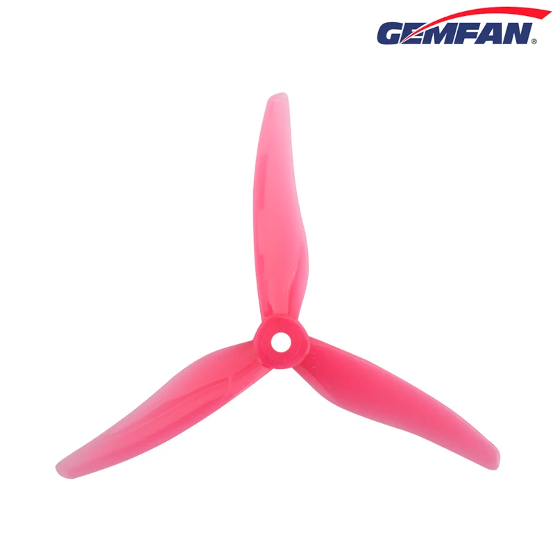 Gemfan Hurricane 51466 5 дюймов 3 лопасти/три лопасти пропеллер реквизит для Xing 2207 2208 2306
