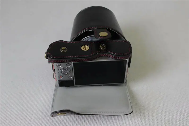 Luxury PU Leather Camera Case Bag For Fujifilm Fuji X100 X100S X100T X100V X100F XA5 XA7 XA20 XT100 XT200 XT10 XT1 XF10 XS10