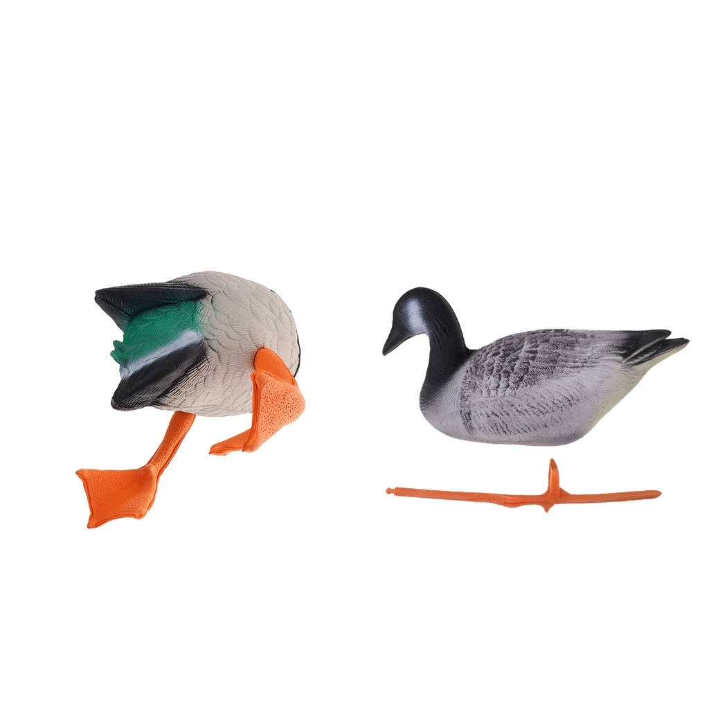 2 шт. охотничьи приманки приманка для всего тела охоты на гусей охотник зеленая