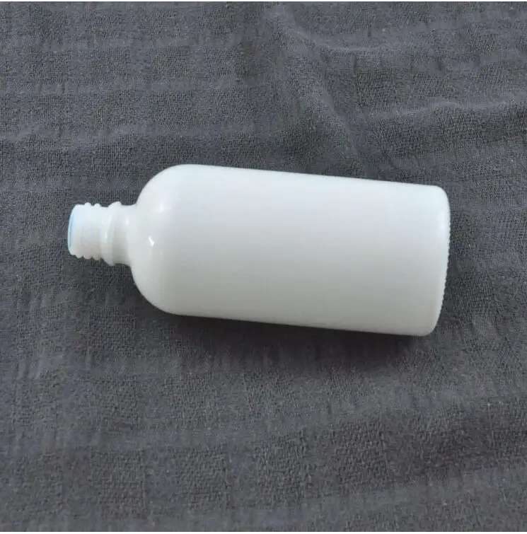 

30ml white empty glass bottle lotion emulsion essence oil liquid serum complex recovery skin care cosmetic packing