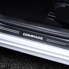 4 шт., аксессуары для автомобильных дверей, для Jeep Compass 2007 - 2012 2013 2014 2015 2016 2017 2018 2019 2020 MP MK