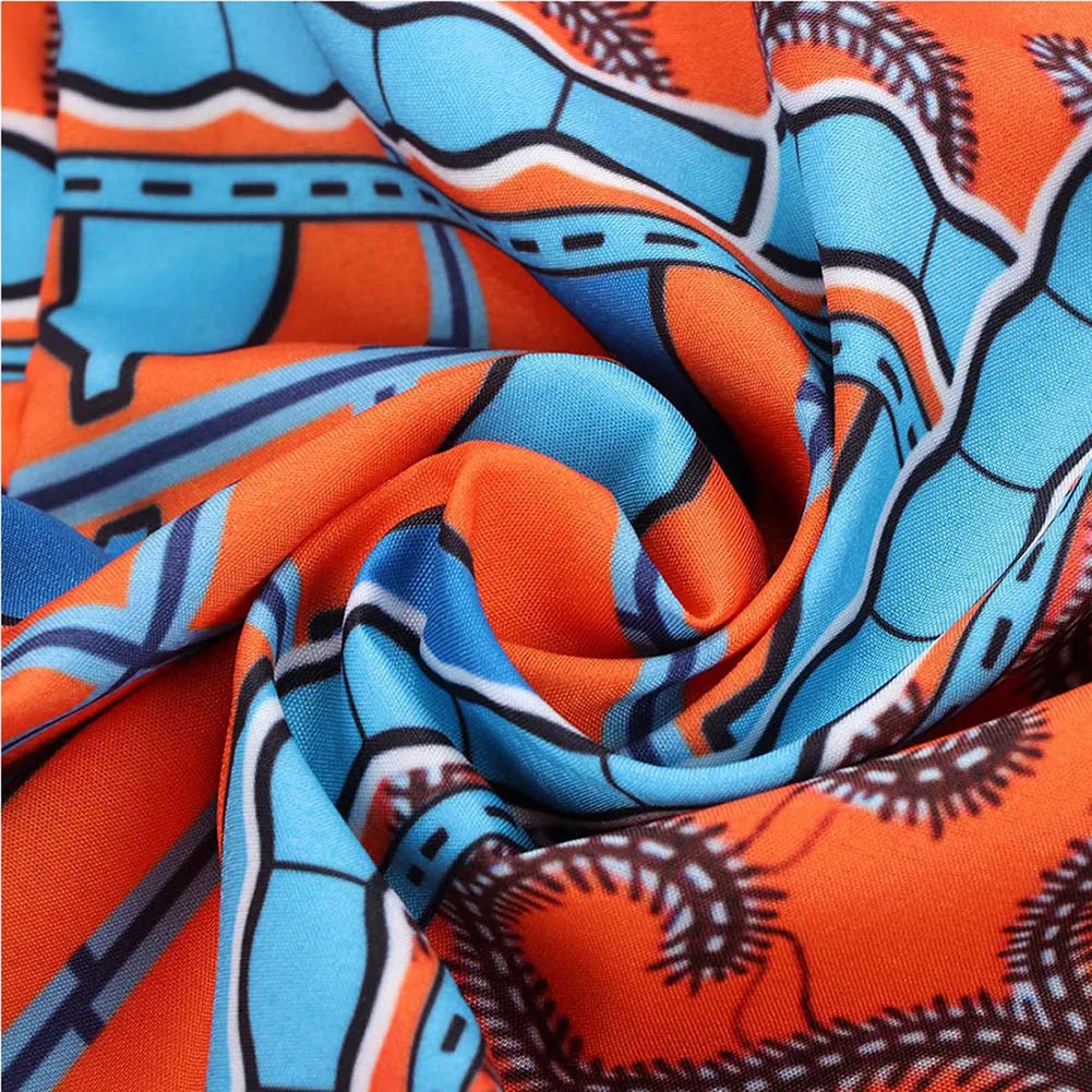 Bohisen африканские платья для женщин Дашики принт Анкара платье на молнии с