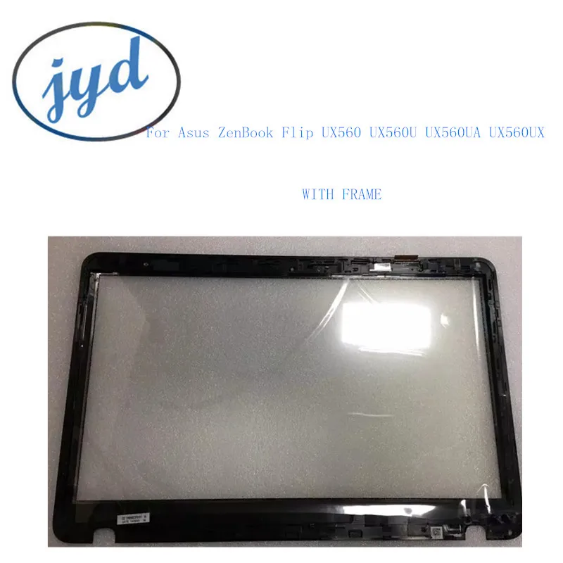 Для Asus ZenBook Flip UX560 UX560U UX560UA UX560UX 15 6 ''сенсорный экран дигитайзер стеклянная
