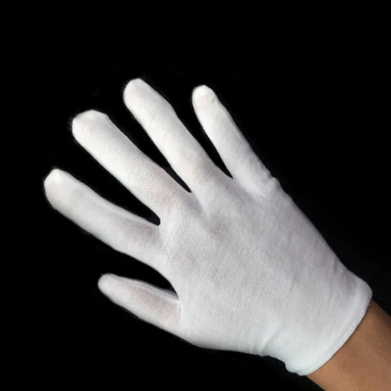 Перчатки для гольфа мужчин и женщин хлопковые дышащие митенки спортзала фитнеса