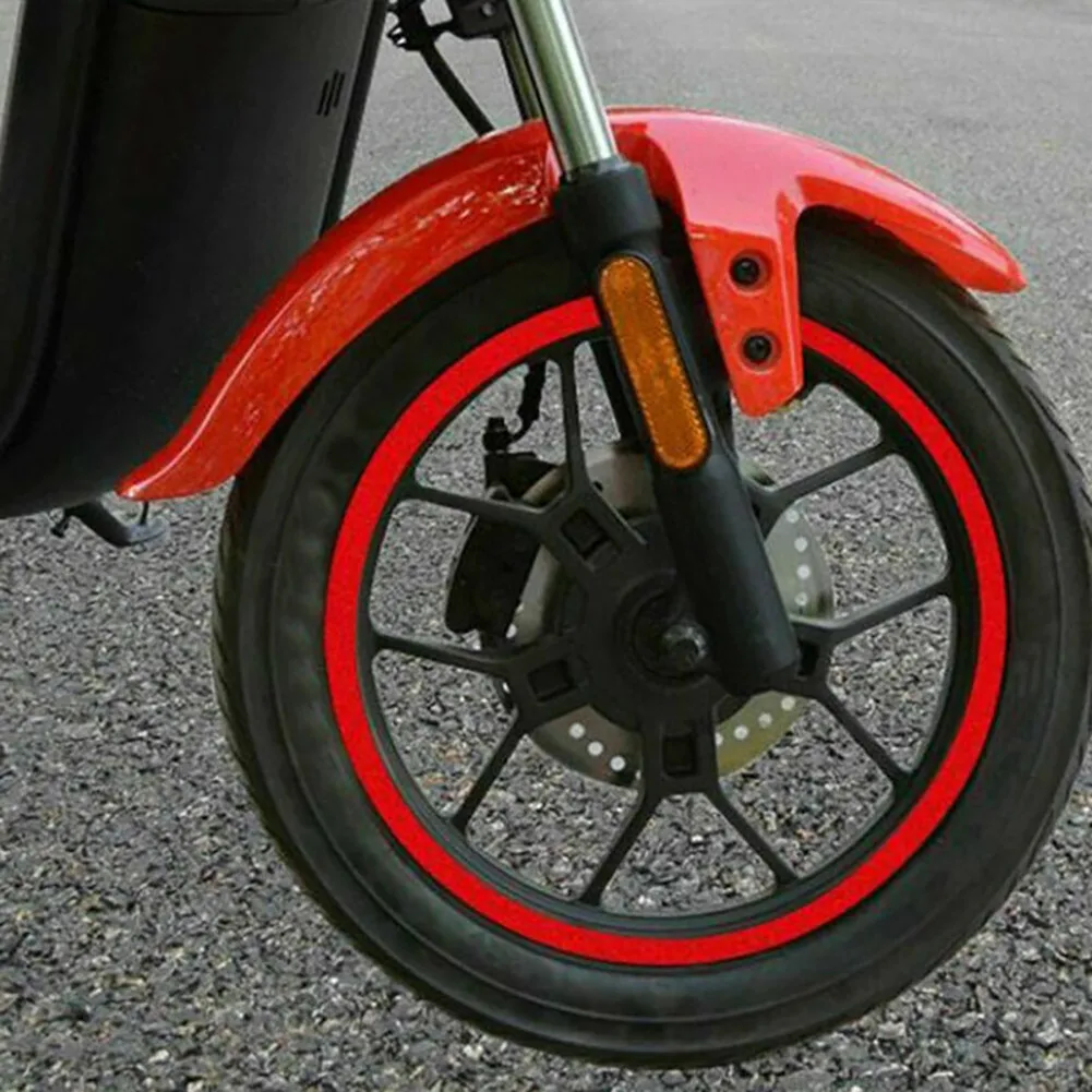

Accessories Reflective Bicycles Rim Stripe Car Motorcycle Tape Durable