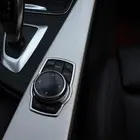 Накладка на пуговицы из нержавеющей стали для bmw X1, X3, X5, X6, F20, F01, F30, F15, F34, F31, QW