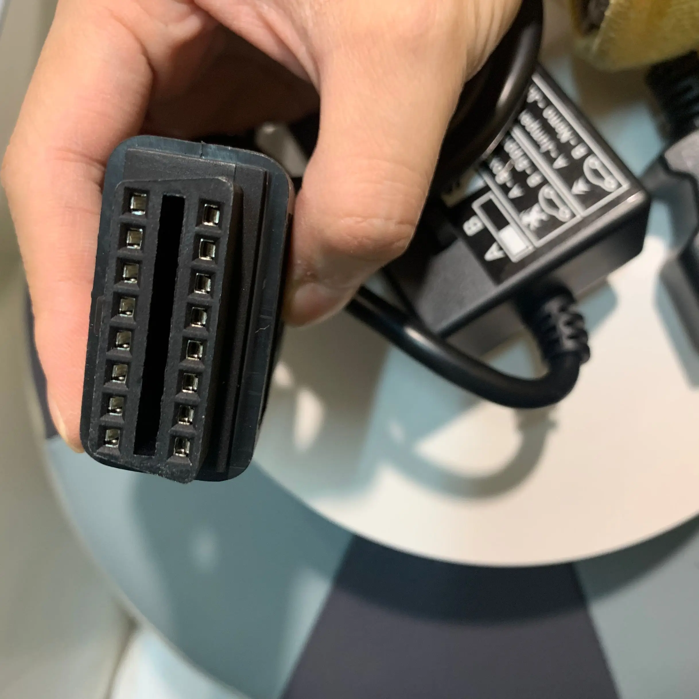 S.1279 модуль OBD2 автомобильный диагностический сканер Lexia 3 PP2000 OBDII S1279 кабель для Lexia3