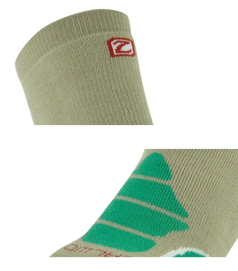 Носки из мериносовой шерсти Спортивная Подушка ZEALWOOD для походов и фотографий 2