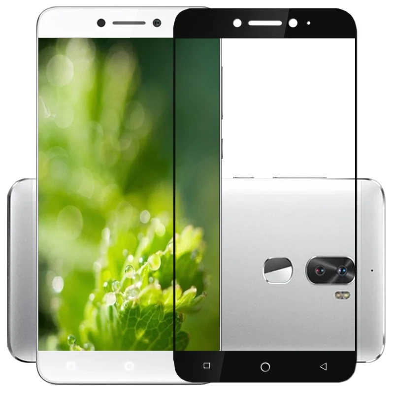 2 шт пленка из закаленного стекла полное покрытие Защитная для глобальной версии