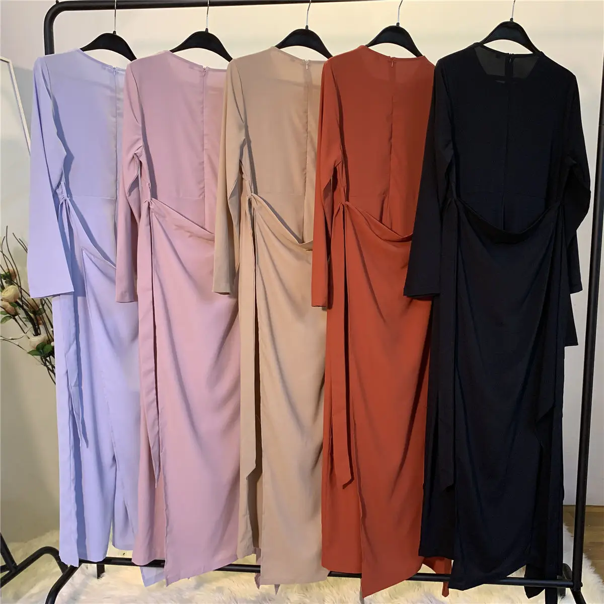 Модный комбинезон/боди/комбинезон с завязкой на талии широкими штанинами платье