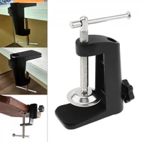 bracket clamp aluminum alloy cantilever with 12mm hole diameter and non slip mat for mic stand and other audio accessories
