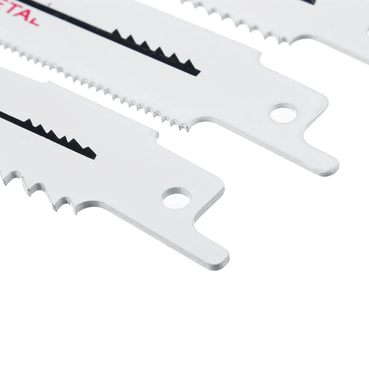 

10pcs Bimetal Reciprocating Saw Blades For Wood Metal Cutting Woodworking Power Tool Accessories for Makita 18V Battery