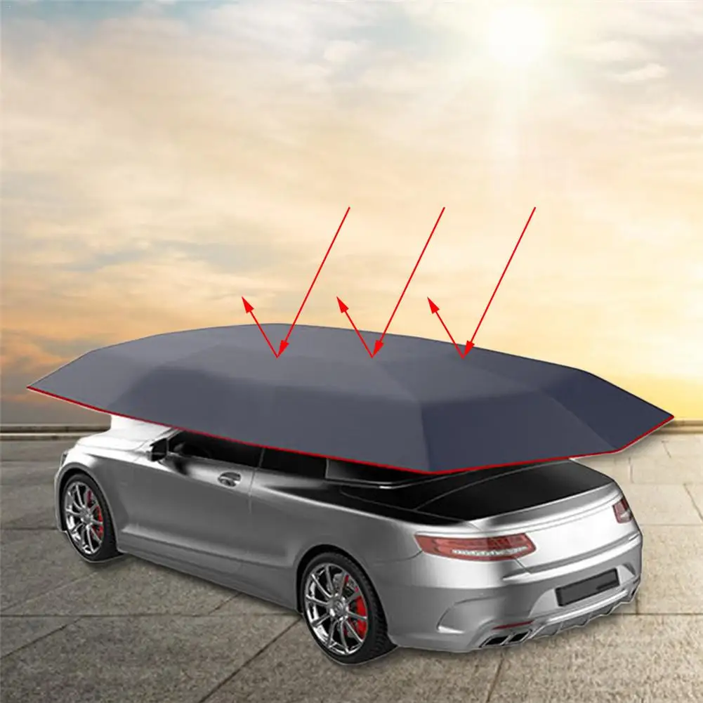 450*230 см Автомобильная изоляционная крышка Солнцезащитный брезент