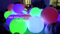 china supplies new year party inflatable led crowd ball interactive lighting zygotes balls for stage decoration