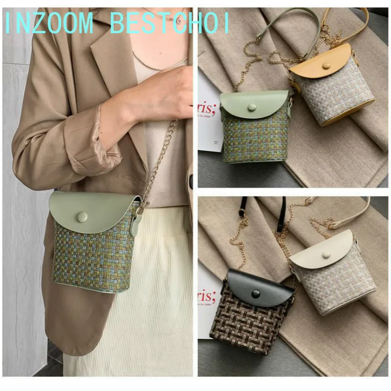 

Новый женский 2020 Корейская версия и надписью «Wild One»-сумка на плечо модная сумка-мешок студент Многофункциональный мобильный телефон сумка