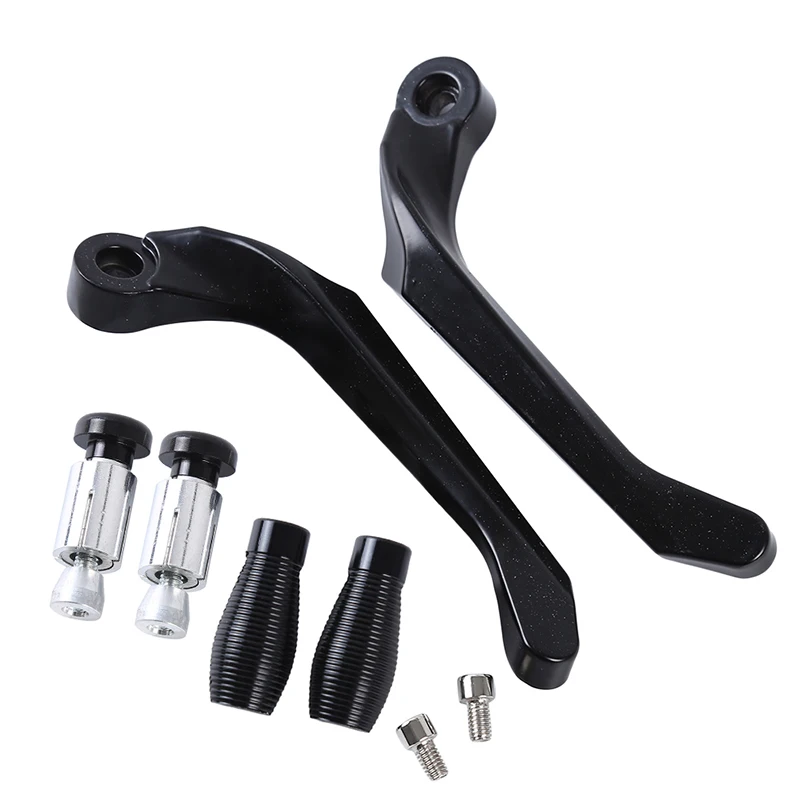 

Motorcycle Handlebar Brake Clutch Levers Protector Guard