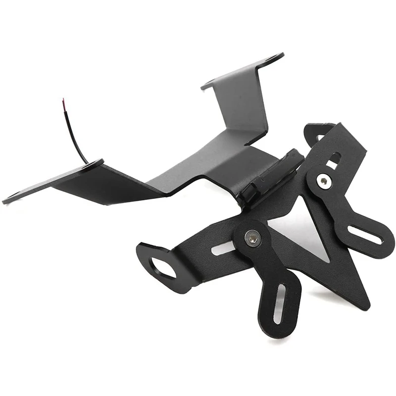 

Motorcycle License Number Plate Holder Bracket Tail Tidy Fender for Honda CB650R CBR650R 2019 2020