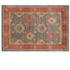 Турецкий персидский ретро-ковер для гостиной, спальни, большой коврик, современный домашний коврик в этническом стиле для прикроватного столика