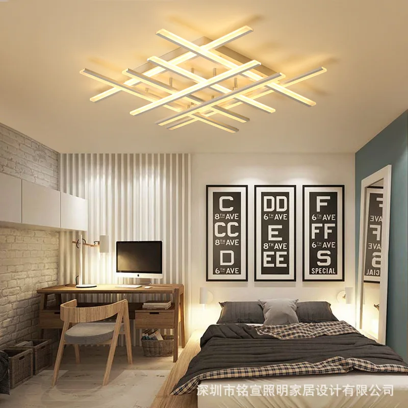 Скандинавский светодиодный потолочный светильник для гостиной прихожей