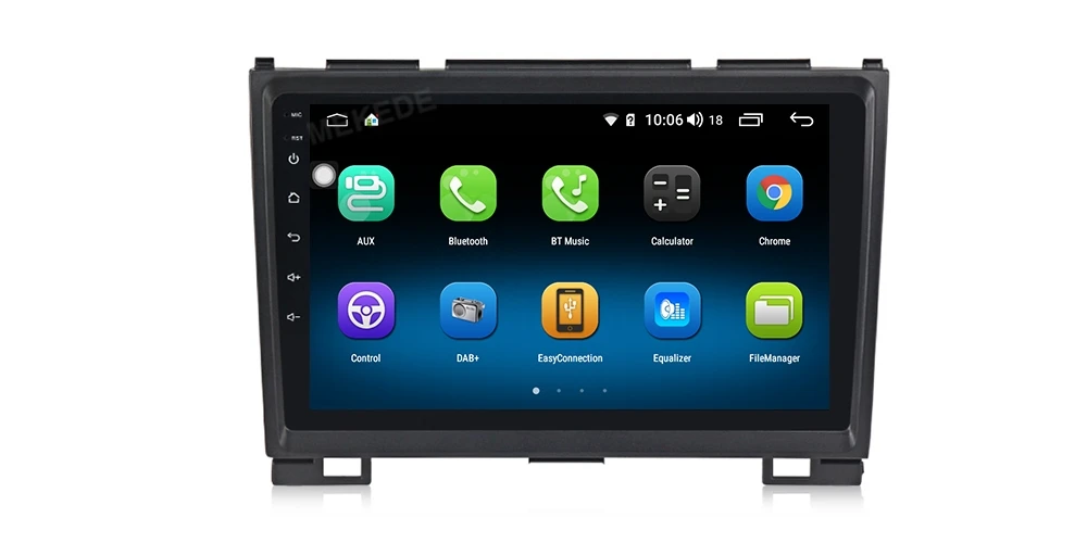 MEKEDE " Android9.0 Автомобильный мультимедийный dvd-плеер для Haval Hover Great Wall H5 H3 автомобильный Радио gps naviagtion wifi BT