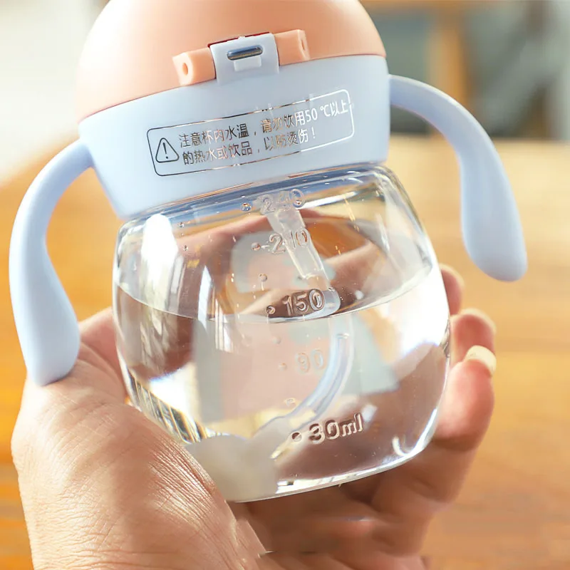 270 мл бутылочка для кормления ребенка дети учатся Питьевая бутылка воды с