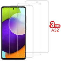 screen protector tempered glass for samsung a52 4g 5g case cover on samsun galaxy a 52 52a protective phone coque bag samsunga52