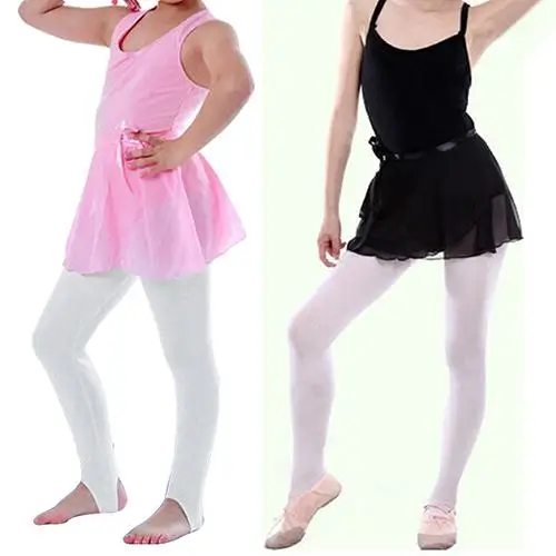 Ballet Dance 2020 New Summer Children Pure Color Chiffon Practice Costume Girl's Dancing Dress | Детская одежда и обувь