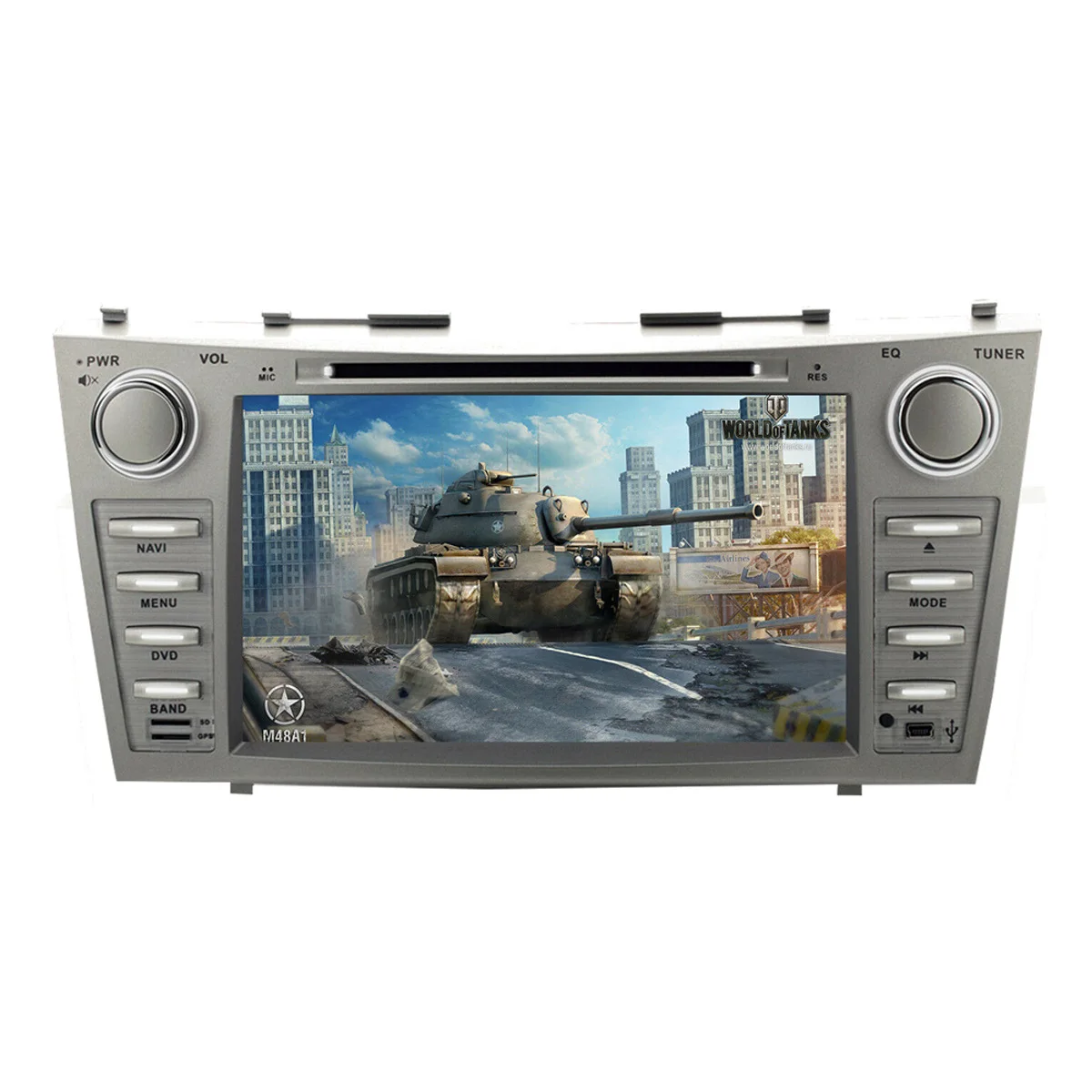 2Din 8 дюймов Автомобильный Радио DVD gps навигация Мультимедиа для Toyota Camry 2007 2008 2009 2010 2011 стерео SD USB TF Mp5 WINCE 6,0