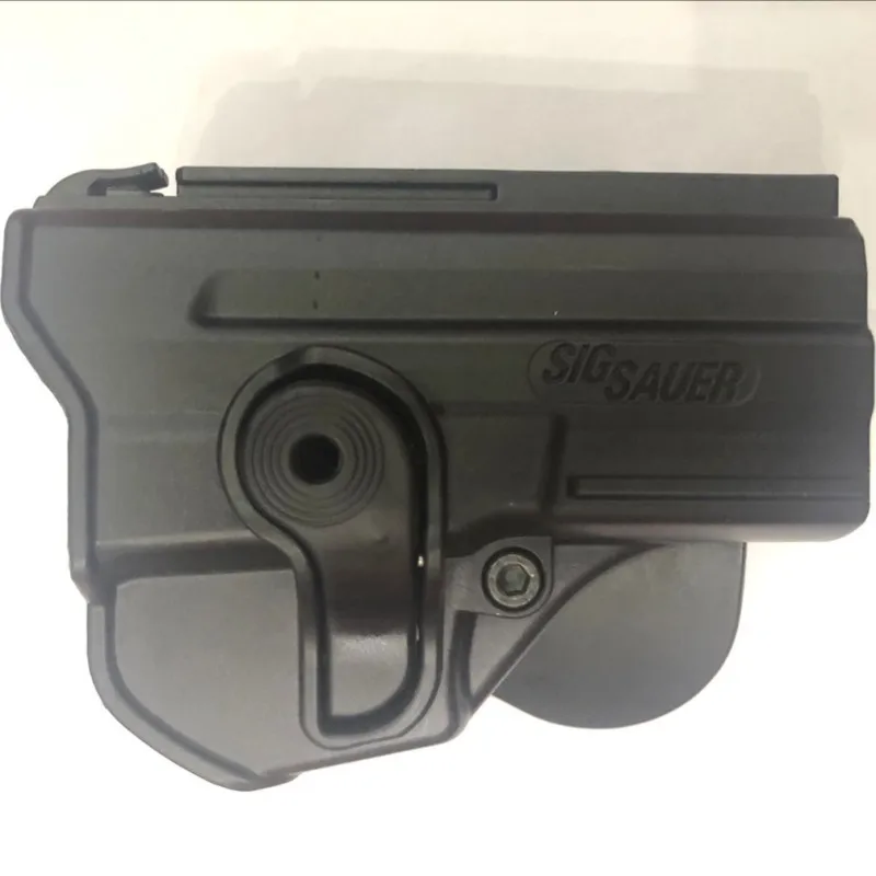 Тактический страйкбол P1290 Полимер удержания Roto талии кобура для Sig Sauer Pro SP2022/SP2009