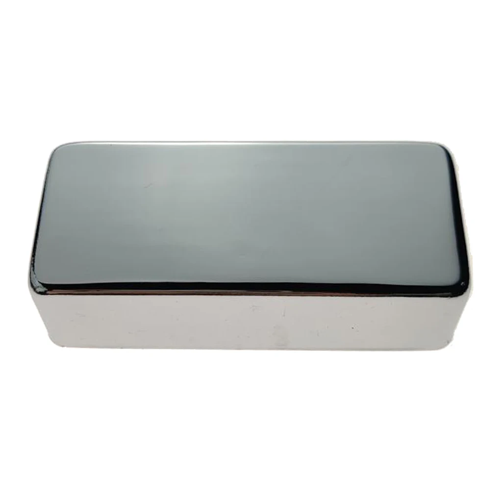 

Изысканный прочный медный материал крышка звукоснимателя электрогитары (хром)