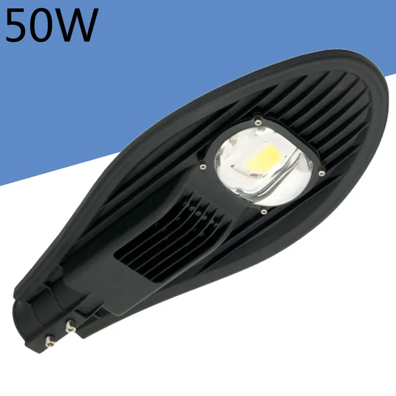 12V 24V AC85-265V 50 Вт светодиодный уличный светильник Bridgelux 130lm/W чипы 3 года гарантии