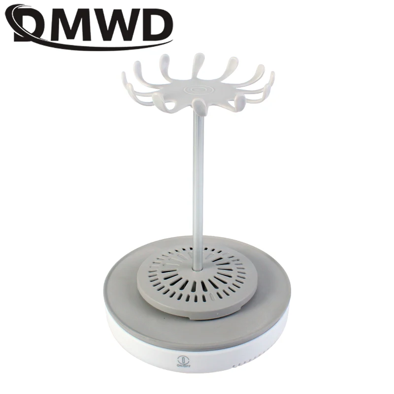 DMWD миниатюрная портативная Бытовая Складная сушилка для белья с теплым воздухом