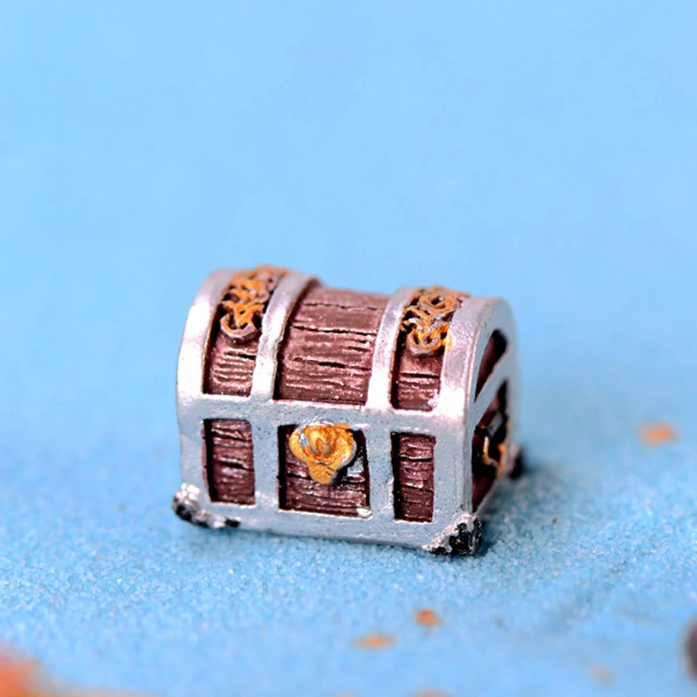 Миниатюрные украшения из искусственных сокровищ античное креативное украшение