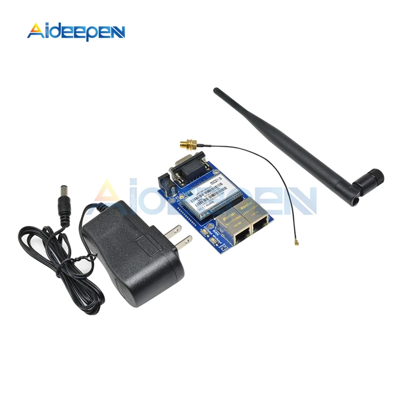 HLK RM04 UART последовательный порт к Ethernet WiFi беспроводной модуль с адаптером