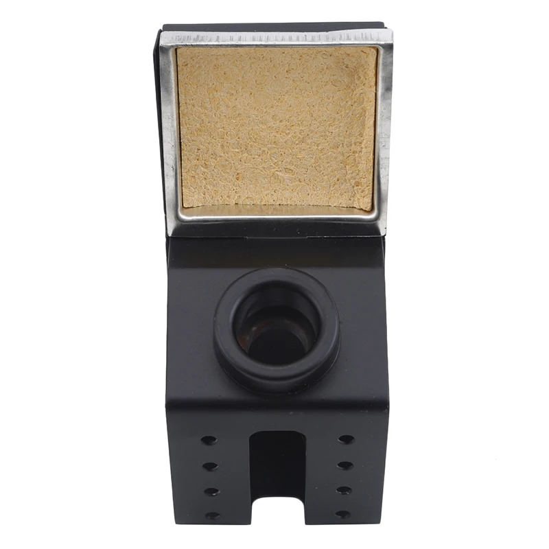 Горячая электрическая подставка для паяльника маленькая и простая паяльная рама