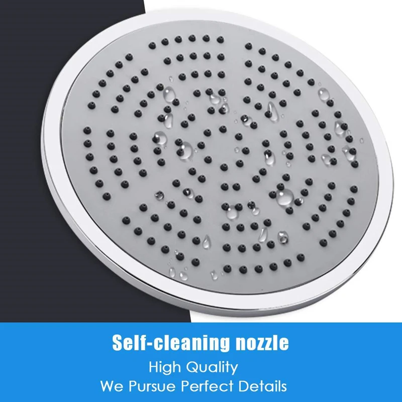 Роскошная насадка для душа ванной комнаты распылитель с одной насадкой