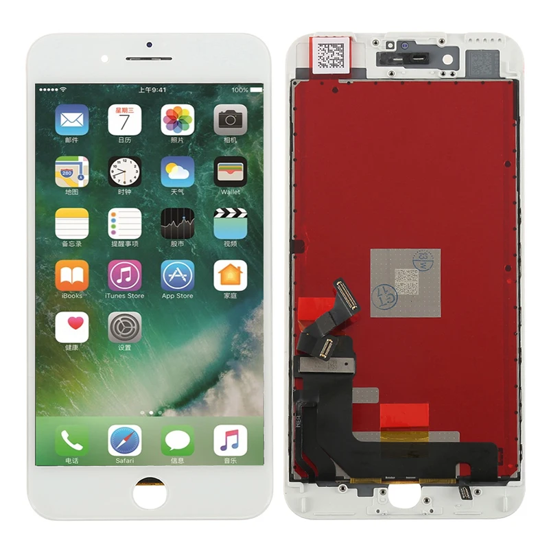 new mobile phone lcd display screen touch digitizer assembly for iphone 7 plus phone accessories replacement parts free global shipping