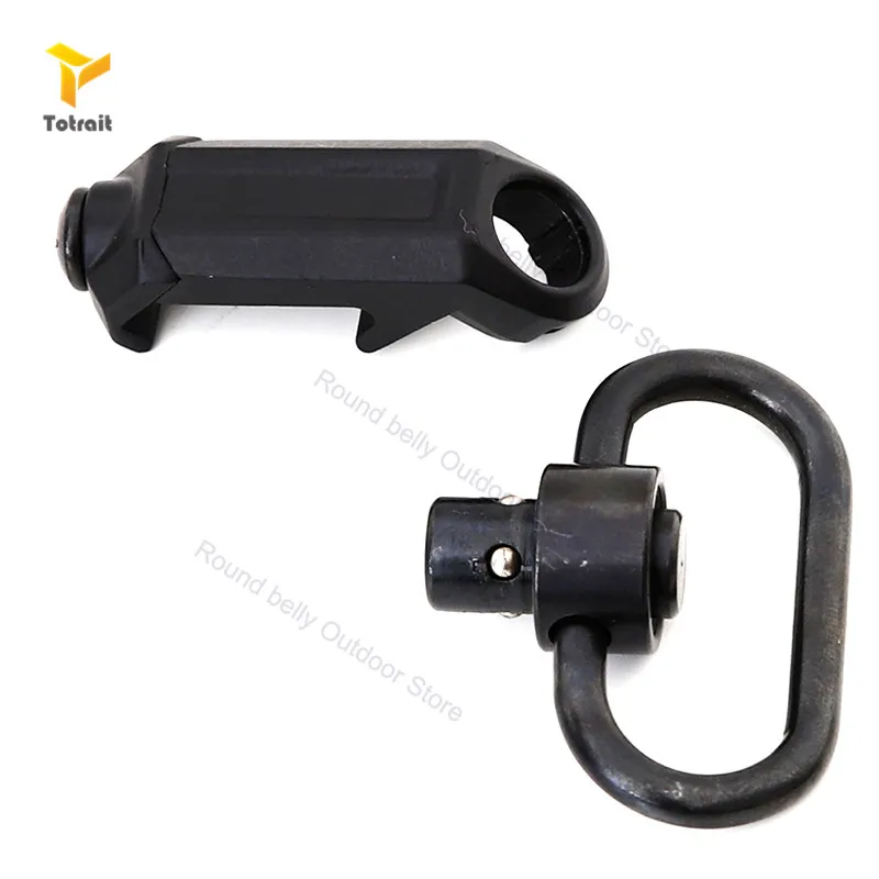 Тактический QD ремень шарнирное крепление отдельная Пряжка точка 20 мм рельсовые