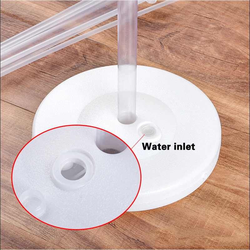 1 Набор надувной стоячий воздушные шары держатель для шарика Колонка конфетти