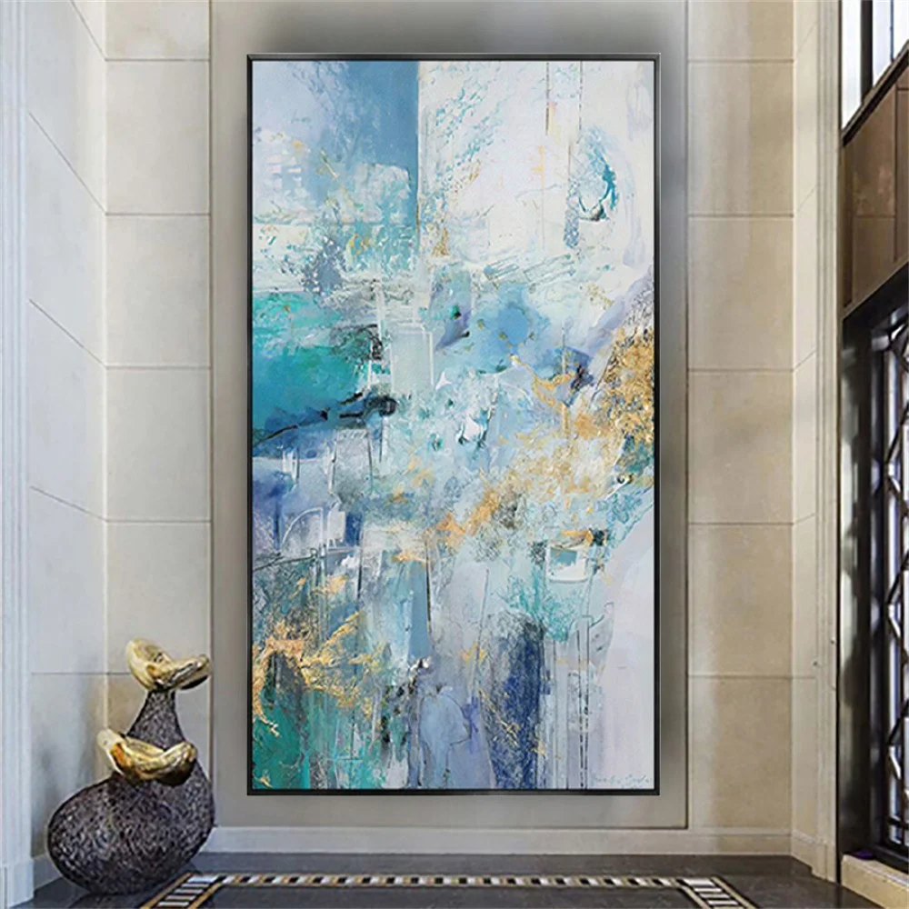 

100% Handmade Oil Painting abstract seascape Painting Morden Wall Art For Living Room Home Decoration Handpainted Picture