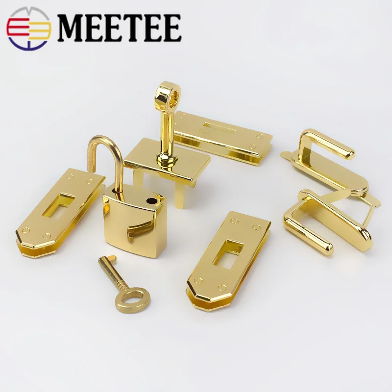 Металлические сумки Meetee 1 комплект (7 шт.) фурнитура аксессуары Женская сумочка