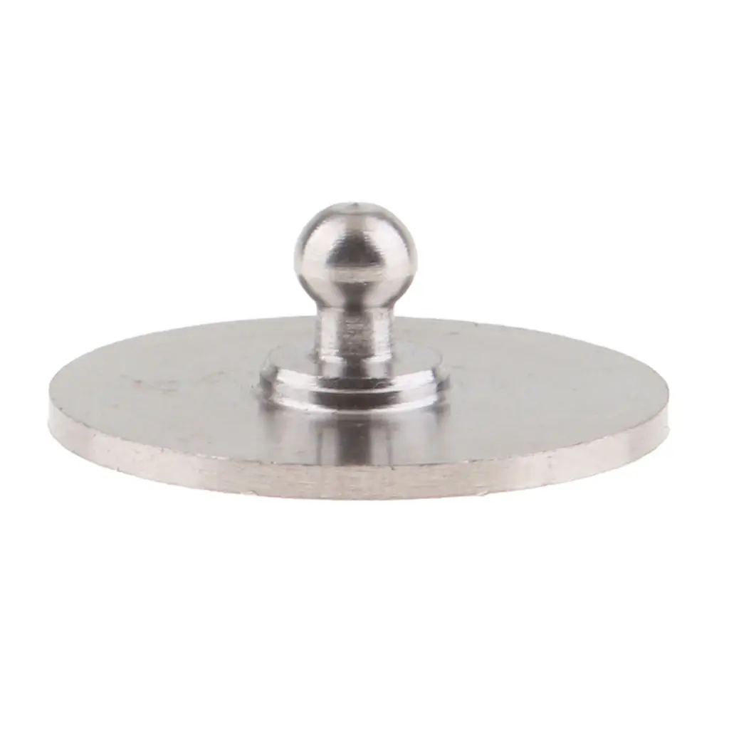 Застежка-защелка из холста для яхты диаметр 3/8 дюйма серебристый морской |