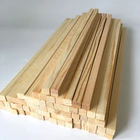 10pcs wood stick handmade building model materials square wood